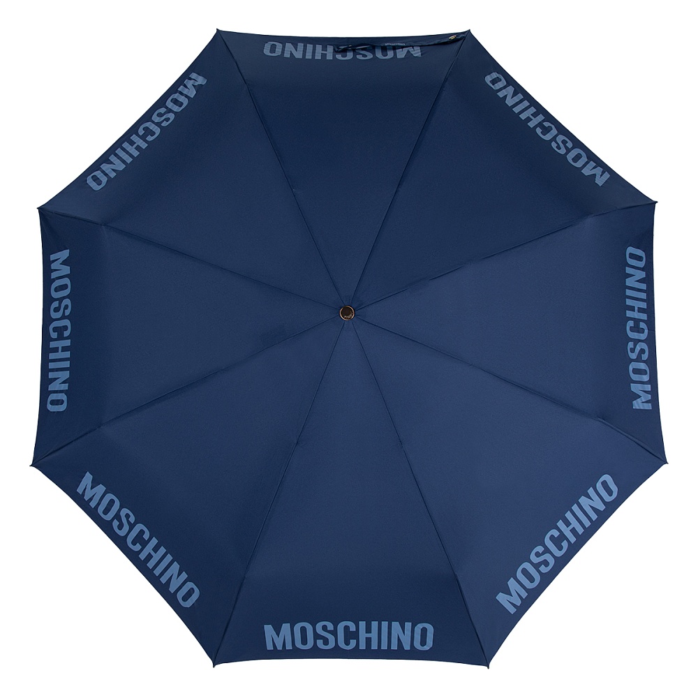 Moschino Зонт складной Moschino 8064-ToplessF Logo Blue Арт.: product-3407