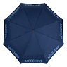 Зонт складной Moschino 8064-ToplessF Logo Blue Арт.: product-3407