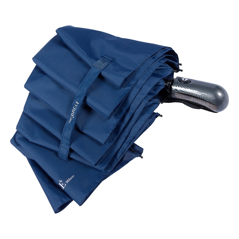 Ferre Milano Зонт складной Gigante Blue Арт.: product-2674