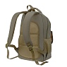 Рюкзак TORBER CLASS X, темно-зеленый с орнаментом "Листья", полиэстер 900D, 45 x 30 x 18 см Арт.: T2743-22-GRN
