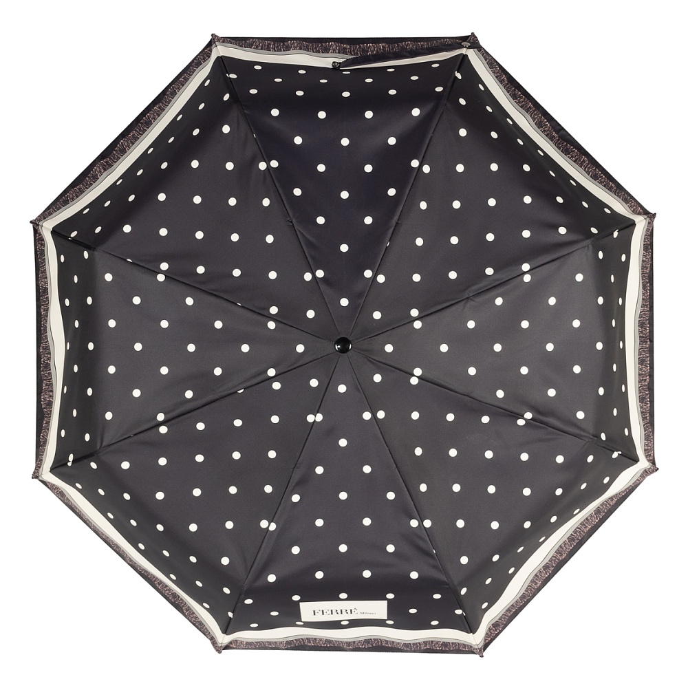 Ferre Milano Зонт складной Dots Black Арт.: product-2915