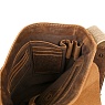 Сумка-планшет KLONDIKE Native, натуральная кожа в коричневом цвете, 23 х 7 х 24 см Арт.: KD1127-03