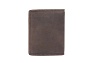 Бумажник KLONDIKE «Don», натуральная кожа в темно-коричневом цвете, 9,5 х 12 см Арт.: KD1008-03