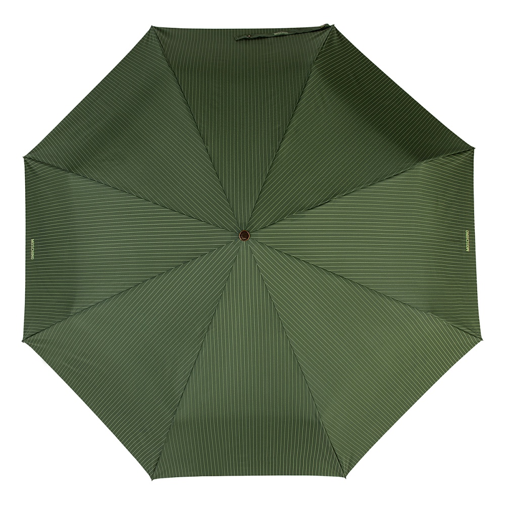Moschino Зонт складной Pinstripes Green Арт.: product-3448