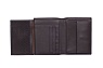 Бумажник KLONDIKE Claim, натуральная кожа в коричневом цвете, 10 х 2 х 12,5 см Арт.: KD1101-03