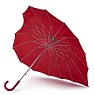 L927-024 Red (Сердце) Зонт женский трость Fulton Арт.: L927-024 Red