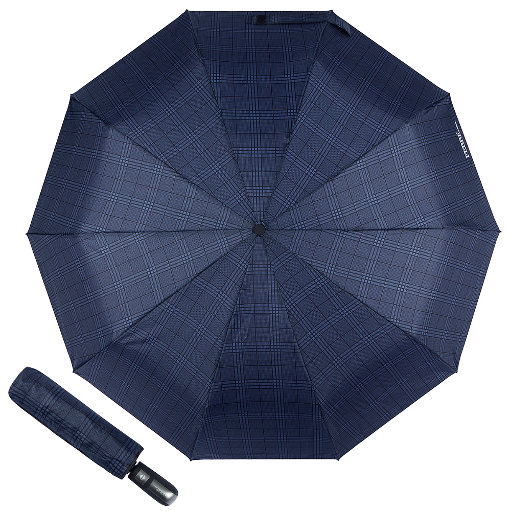 Ferre Milano Зонт складной Cletic Blu Арт.: product-2664