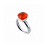 Кольцо Firenze orange glow 17.2 мм Арт.: 611932 BR/S
