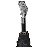 Зонт складной Auto Owl Silver Codino Black Арт.: product-1175