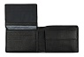 Портмоне BUGATTI Bomba, с защитой данных RFID, чёрное, кожа козы/полиэстер, 12,5х2х9 см Арт.: 49135201