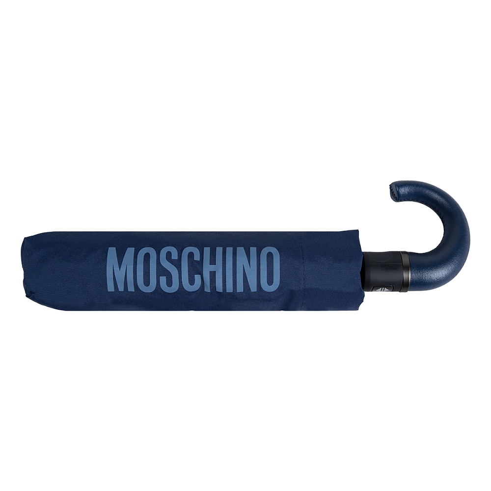 Moschino Зонт складной Moschino 8064-ToplessF Logo Blue Арт.: product-3407