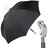 Зонт-трость Owl Silver Codino Black Арт.: product-1182
