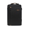 Рюкзак TORBER VECTOR с отделением для ноутбука 15,6", черный, нейлон, 42 х 30 x 13 см Арт.: T9869-BLK
