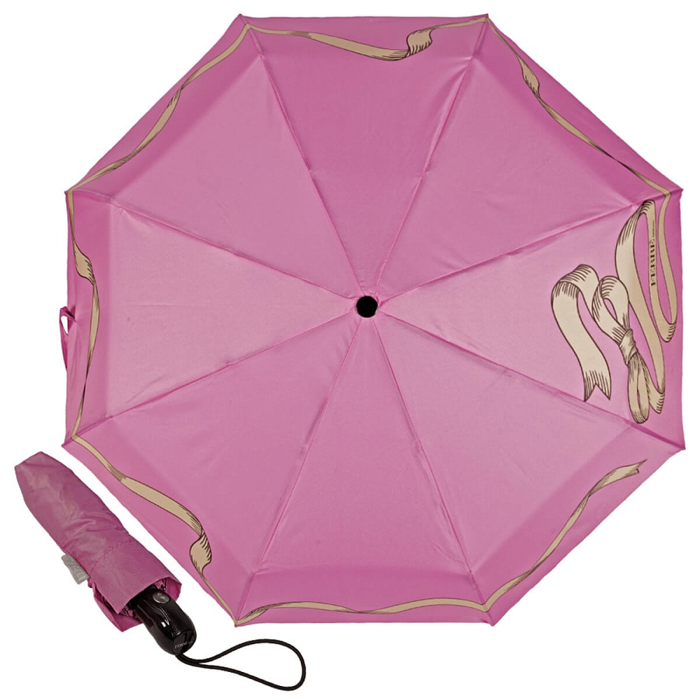 Ferre Milano Зонт складной Tape Pink Арт.: product-1751