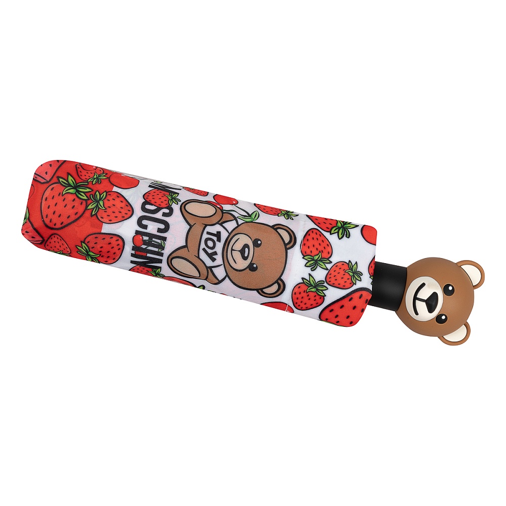 Moschino Зонт складной Bear strawberries Multi Арт.: product-3283