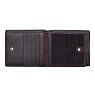 Бумажник KLONDIKE Claim, натуральная кожа в коричневом цвете, 12 х 2 х 10 см Арт.: KD1104-03