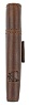 Портмоне Mano "Don Leon", натуральная кожа в коричневом цвете, 7,5 х 10,2 см Арт.: M191920141