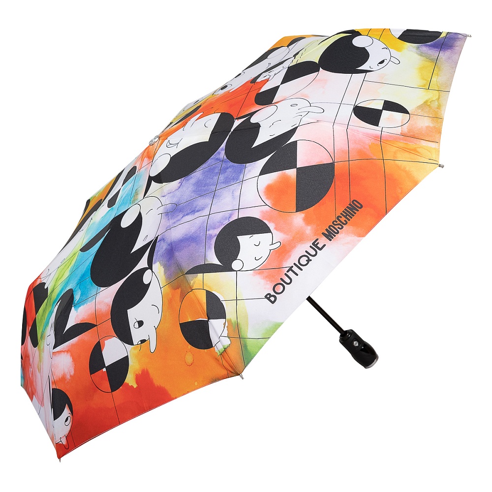 Moschino Зонт складной Olivia Mondrian Multi Арт.: product-3275