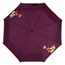 Зонт складной Bear Balloons Burgundy Арт.: product-3394